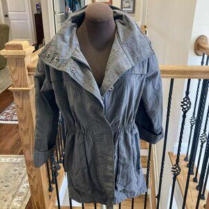 7 For All Mankind Raincoat Size S